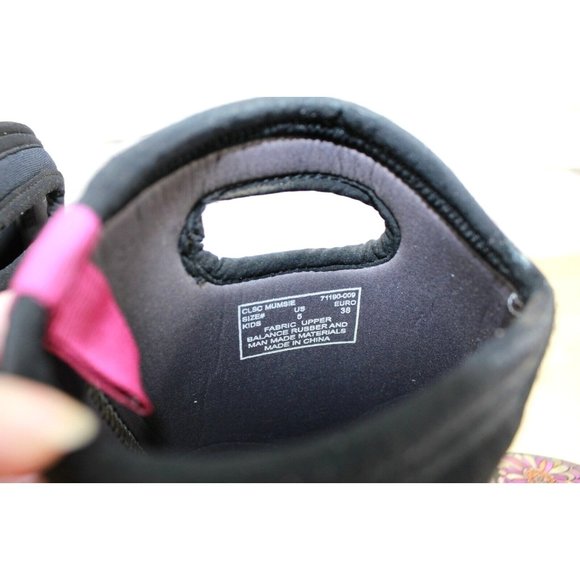 Bogs Classic Mumsie Floral Print Insulated Waterproof Rain Boots US 5 - Picture 8 of 9